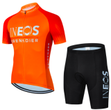 Road Race Pro Team Cycling Short-sleeved Suit Trek