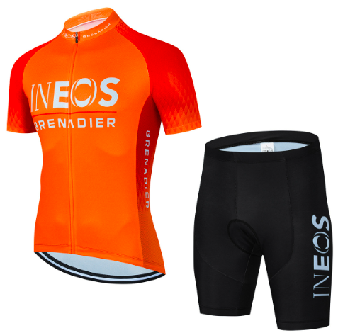 Road Race Pro Team Cycling Short-sleeved Suit Trek