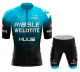 Road Race Pro Team Cycling Short-sleeved Suit Trek
