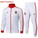 Kids Bayern Munich 25/26 125th Anniversary Training Jacket and Pants Set Red E2525