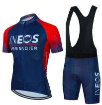 Road Race Pro Team Cycling Short-sleeved Suit Trek
