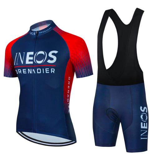 Road Race Pro Team Cycling Short-sleeved Suit Trek