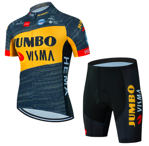 Road Race Pro Team Cycling Short-sleeved Suit Trek