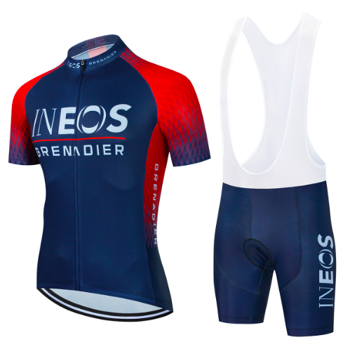 Road Race Pro Team Cycling Short-sleeved Suit Trek