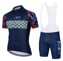 Road Race Pro Team Cycling Short-sleeved Suit Trek