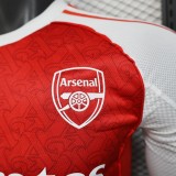 Player Version ARS 25/26 Home Long Sleeve Authentic Jersey