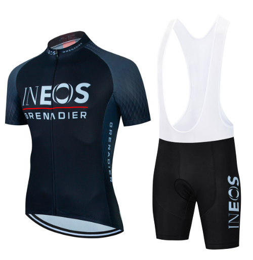 Road Race Pro Team Cycling Short-sleeved Suit Trek