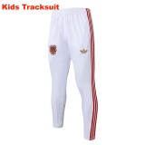 Kids Bayern Munich 25/26 125th Anniversary Half-Zip Training Sweatshirt and Pants Set E2526