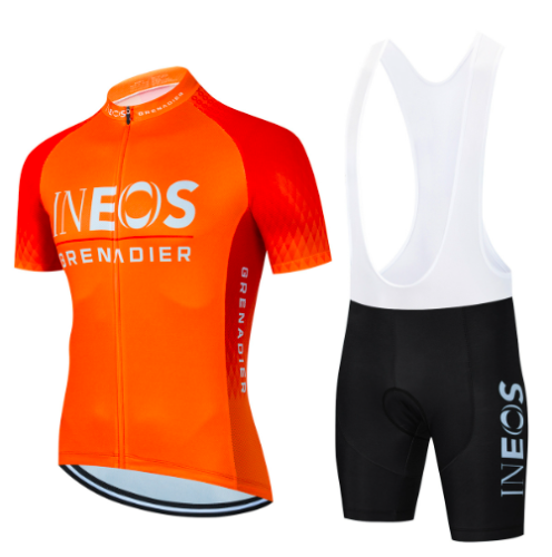 Road Race Pro Team Cycling Short-sleeved Suit Trek