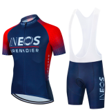 Road Race Pro Team Cycling Short-sleeved Suit Trek