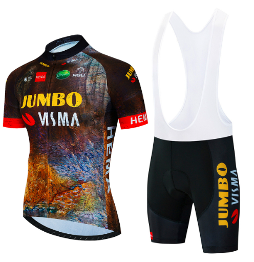 Road Race Pro Team Cycling Short-sleeved Suit Trek