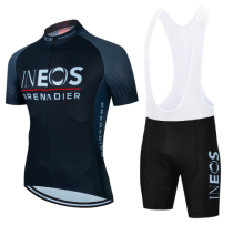 Road Race Pro Team Cycling Short-sleeved Suit Trek