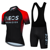 Road Race Pro Team Cycling Short-sleeved Suit Trek