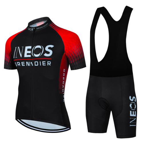 Road Race Pro Team Cycling Short-sleeved Suit Trek
