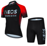Road Race Pro Team Cycling Short-sleeved Suit Trek