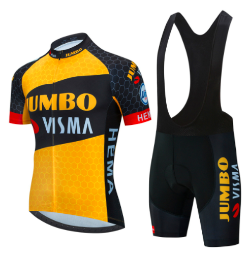 Road Race Pro Team Cycling Short-sleeved Suit Trek