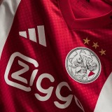 Thai Version Ajax 25/26 Home Jersey