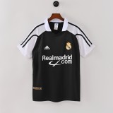 Real Madrid 2001/2002 Away Retro Jersey