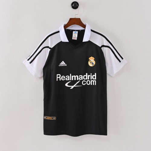 Real Madrid 2001/2002 Away Retro Jersey