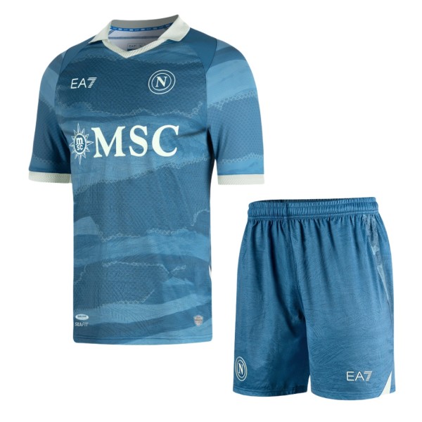 SSC Napoli 25/26 Limited Edition Jersey and Short Kit