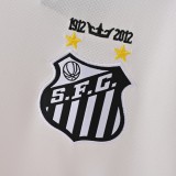 Santos 2012 Home Long Sleeve Retro Jersey