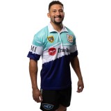 Brisbane Broncos Men's 1995 World Sevens Retro Jersey