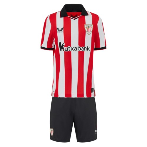 Kids Athletic Club 25/26 Home Jersey and Short Kit