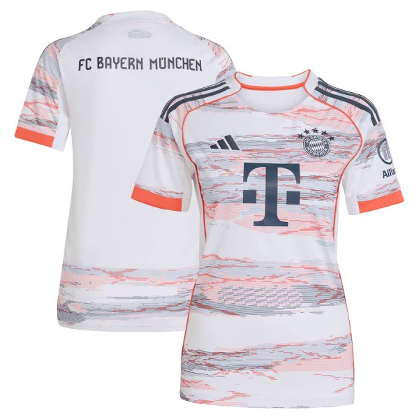 Thai Version Women's Bayern Munich 25/26 Away Jersey