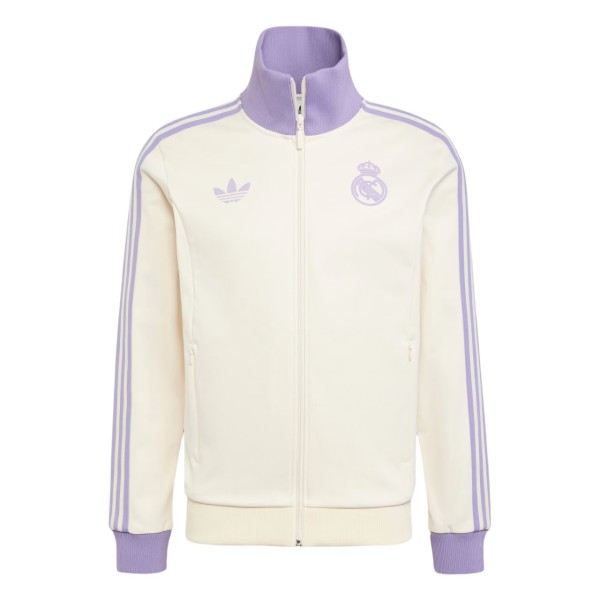 Real Madrid 25/26 All Weather Track Jacket