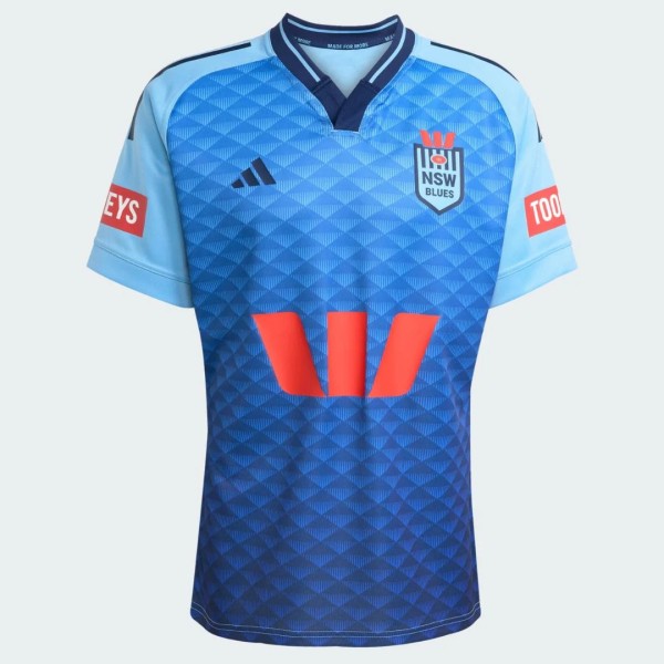 NSW Blues State of Origin 2025 Men's Training Jersey