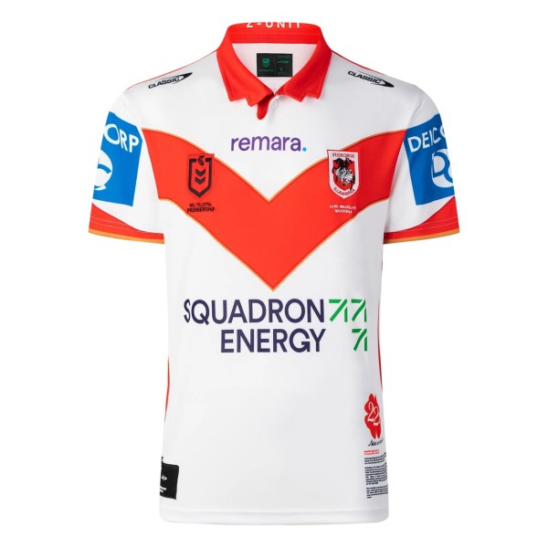 St George Illawarra Dragons 2025 Men's ANZAC Round Jersey