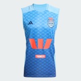 NSW Blues State of Origin 2025 Men's Training Singlet