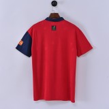 Spain 1996 Euro Home Retro Jersey