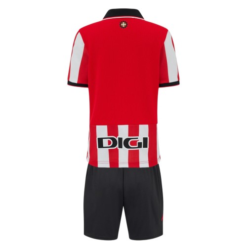 Kids Athletic Club 25/26 Home Jersey and Short Kit