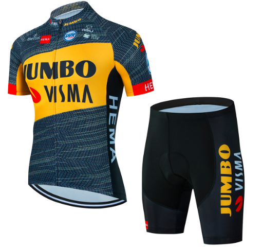 Road Race Pro Team Cycling Short-sleeved Suit Trek
