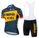 Road Race Pro Team Cycling Short-sleeved Suit Trek
