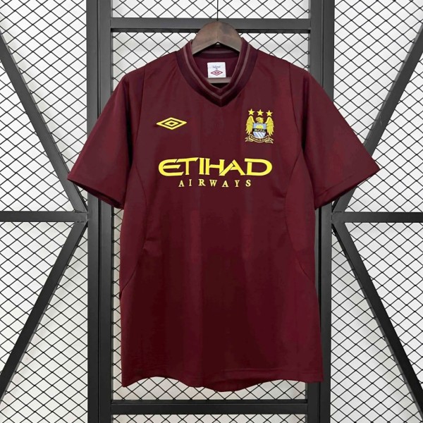 Manchester City 2012/2013 Away Retro Jersey