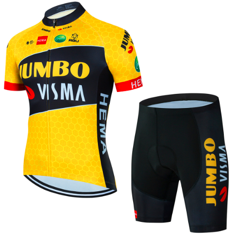 Road Race Pro Team Cycling Short-sleeved Suit Trek