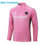 Kids Inter Miami CF 25/26 Half-Zip Training Sweatshirt and Pants Set E2530
