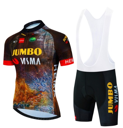 Road Race Pro Team Cycling Short-sleeved Suit Trek