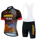 Road Race Pro Team Cycling Short-sleeved Suit Trek