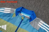 Kids Real Madrid 25/26 Training Jacket and Pants Set E2537 - PM
