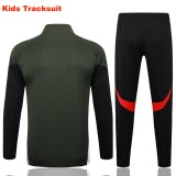 Kids Bayern Munich 25/26 Training Jacket and Pants Set E2540