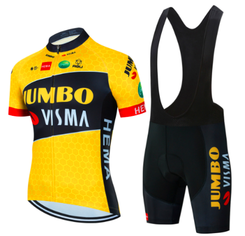 Road Race Pro Team Cycling Short-sleeved Suit Trek