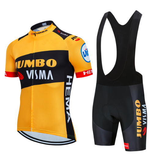 Road Race Pro Team Cycling Short-sleeved Suit Trek