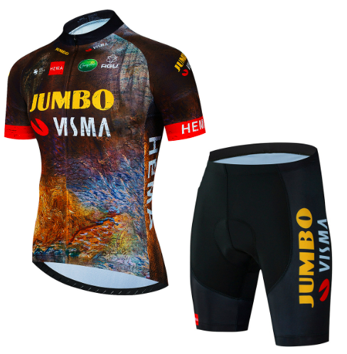 Road Race Pro Team Cycling Short-sleeved Suit Trek