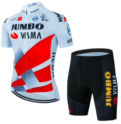 Road Race Pro Team Cycling Short-sleeved Suit Trek