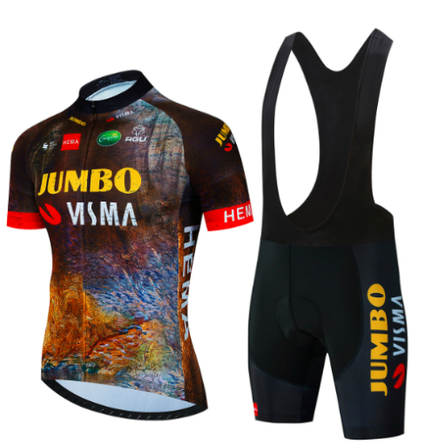 Road Race Pro Team Cycling Short-sleeved Suit Trek