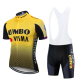 Road Race Pro Team Cycling Short-sleeved Suit Trek