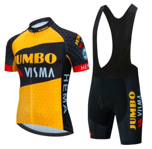 Road Race Pro Team Cycling Short-sleeved Suit Trek